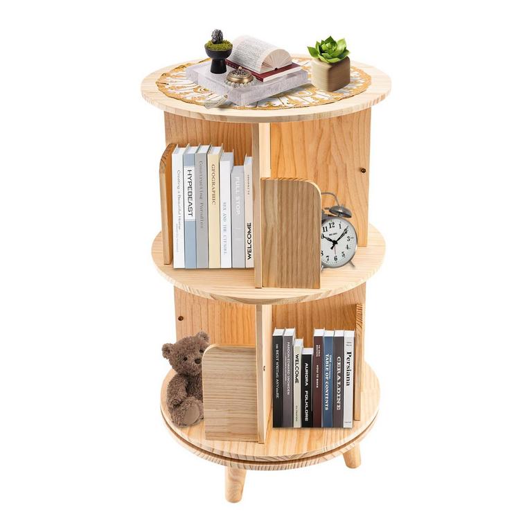 KREIAOER 2 TIER BOOKSHELF