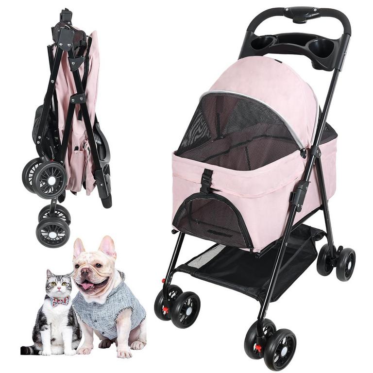 SAN YARE MED PET STROLLER