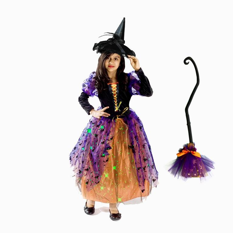 MONIKA FASHION WITCH GIRLS SZ M 6-8