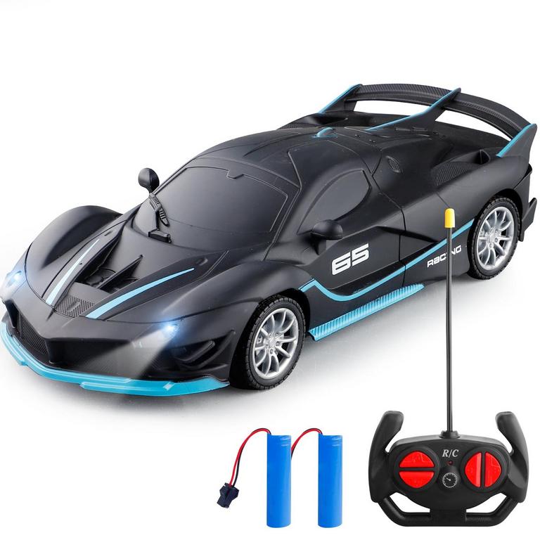NETNEW RC CAR TOY BLACK