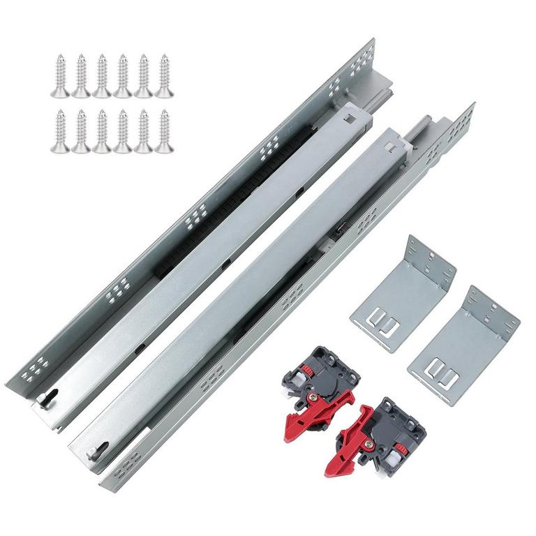 SINKGO HOME 12IN DRAWER SLIDES 6 PAIRS