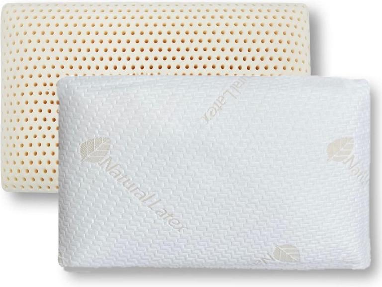 QQBED FIRM LATEX PILLOW STANDARD