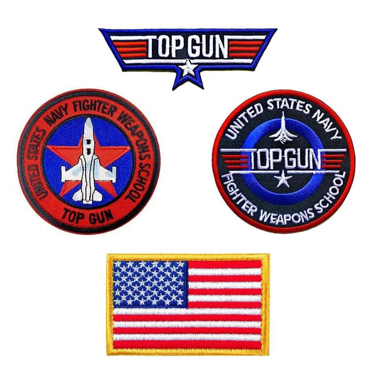 HOMIEGO 4 PCS PATCHES