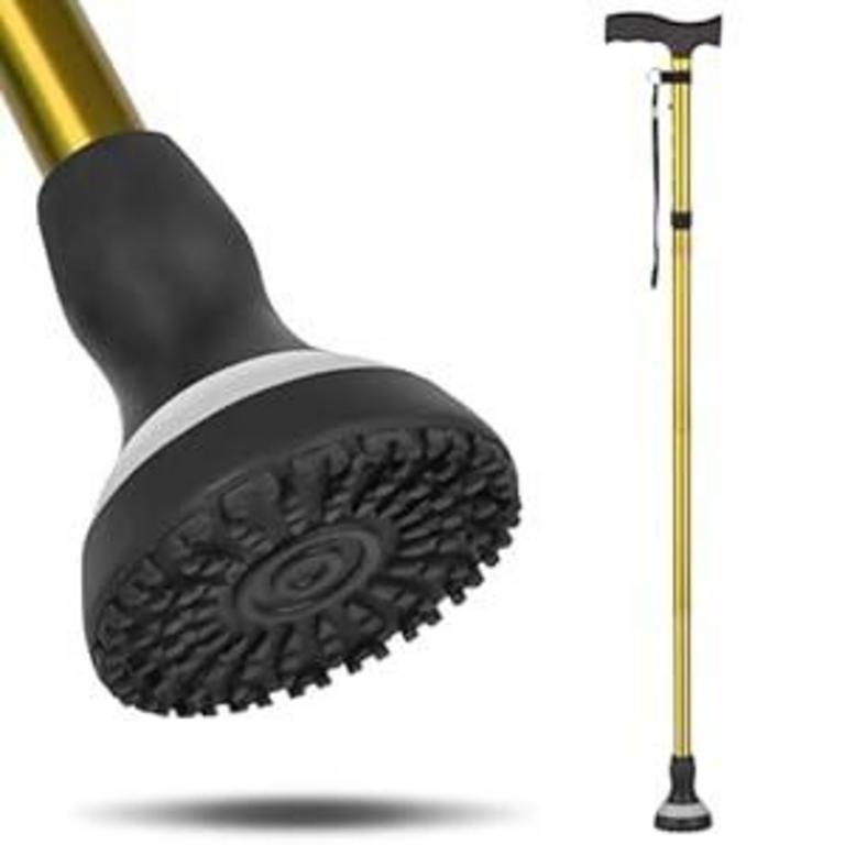 ADJUSTABLE WALKING CANE