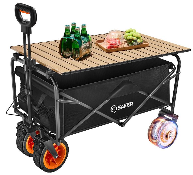 SAKER ELECTRIC WAGON 300LB