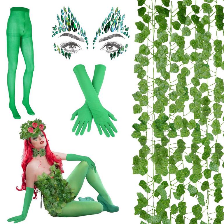 QWERYBOO HALLOWEEN IVY COSTUME SET