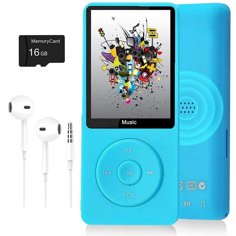 VIPLIVE MP3 PLAYER SKY BLUE