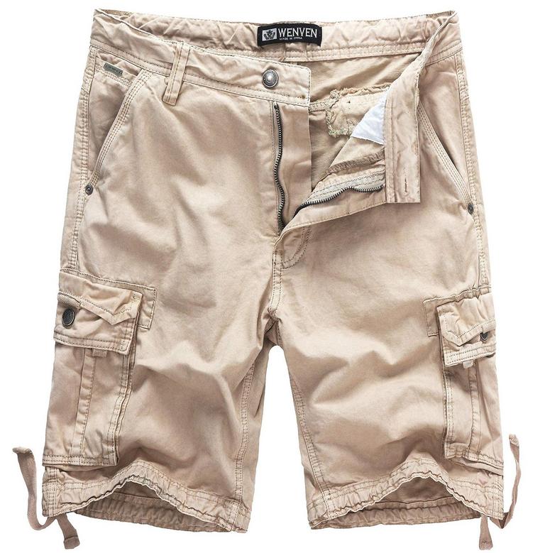 WENVEN CARGO SHORTS MEN'S SZ 36