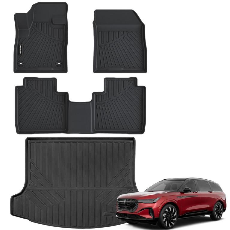 NIKALAIKA FLOOR MATS 4PC SET