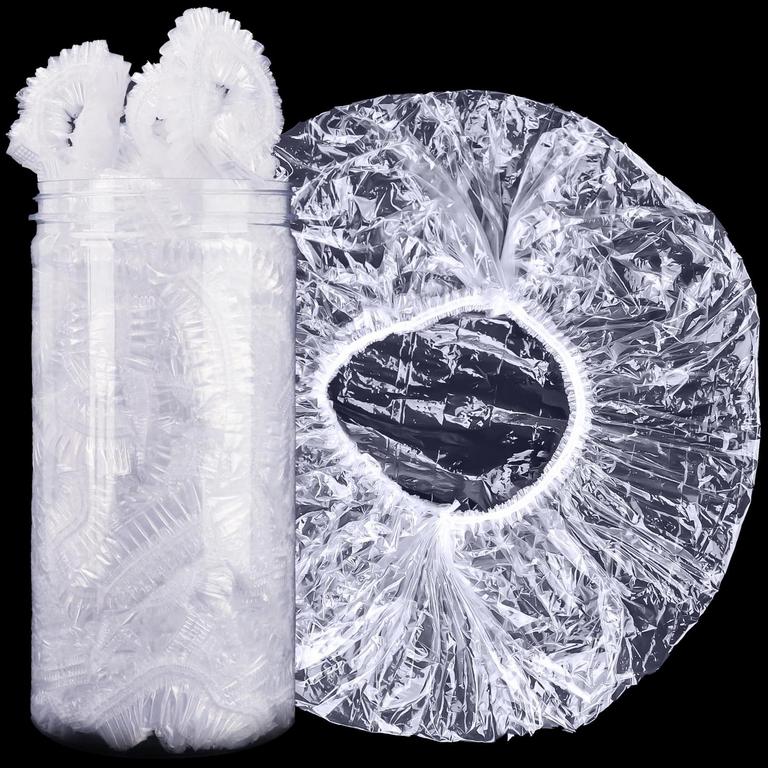 YGQQOY DISPOSABLE SHOWER CAP 100PK