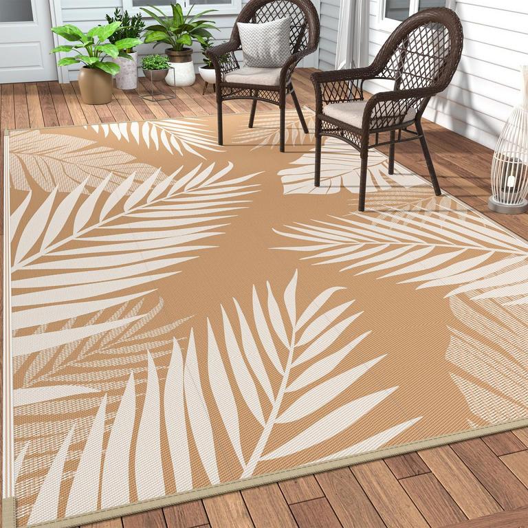 GENIMO 5FTX8FT OUTDOOR RUG