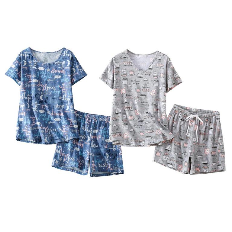 PNAEONG WOMEN'S 2PK PJ SET SZ M
