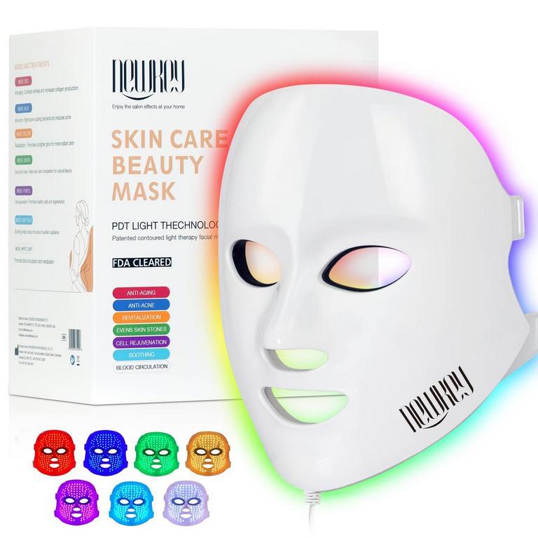NEWKEY LED FACE MASK