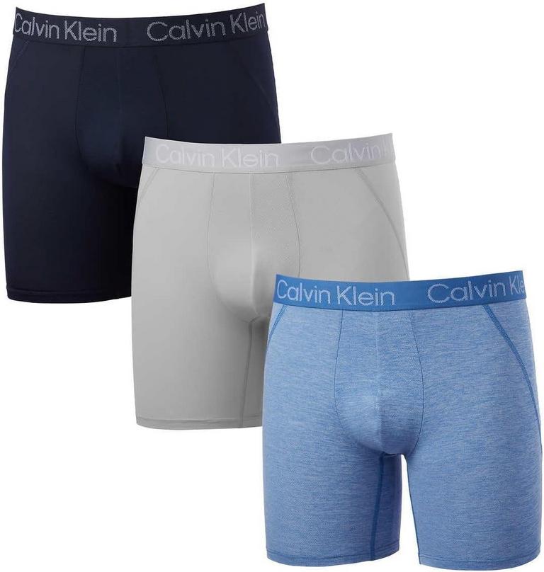 CALVIN KLEIN MEN'S XL BOXERS 3PK