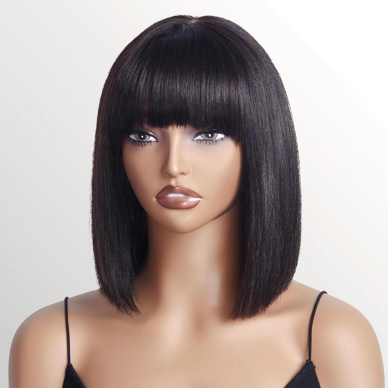 NOFEPR 12IN BOB WIG BLACK