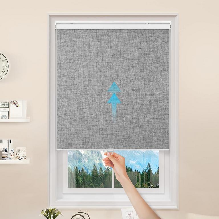 GENIMO CORDLESS BLINDS 27IN X 75IN