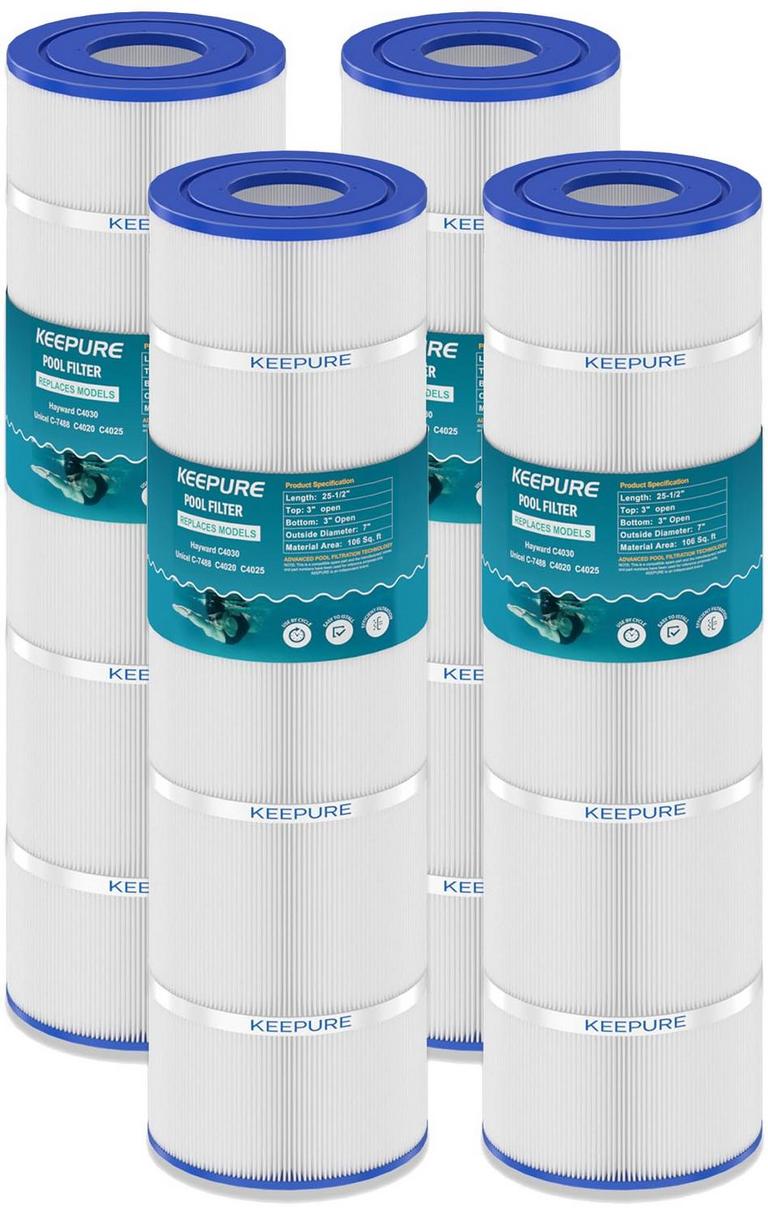 KEEPURE POOL FILTER C4030 4PK