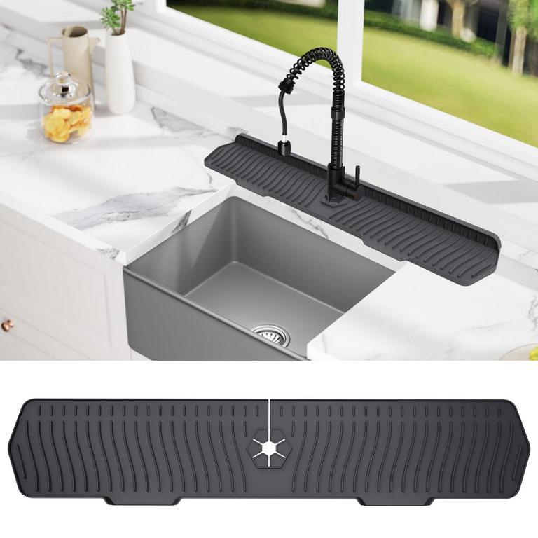 FAUCET SPLASH GUARD