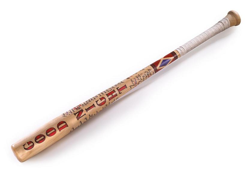 THE NOBLE COLLECTION HARLEY QUINN BAT