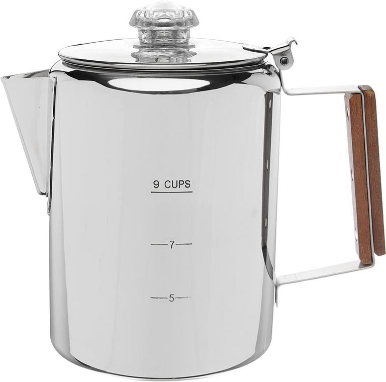 COLETTI 9 CUP COFFEE POT