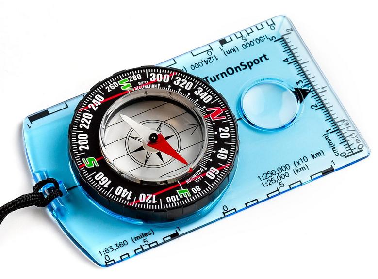 HIKING COMPASS