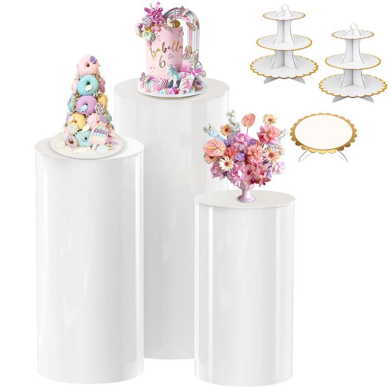 FUROSA SET OF 3 STANDS