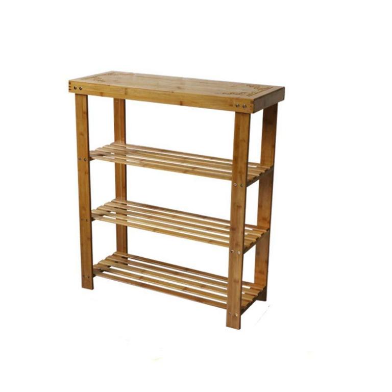 NIHAPUDW BAMBOO SHOE RACK