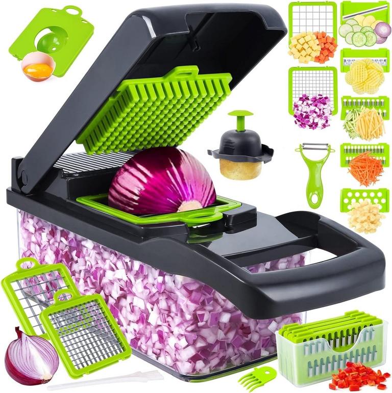 VQJTCVLY VEGETABLE CHOPPER