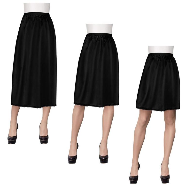 3PC HALF SLIPS WOMENS SZ L 