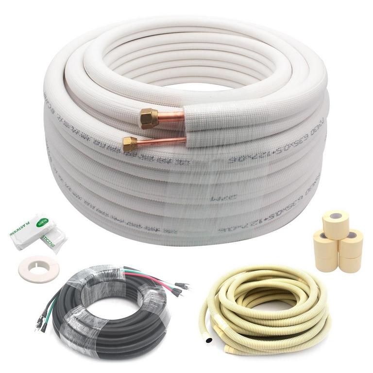 TAUROX 50FT COPPER PIPE SPLIT LINE SET