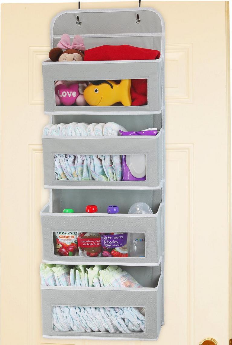 DOOR WALL MOUNT ORGANIZER