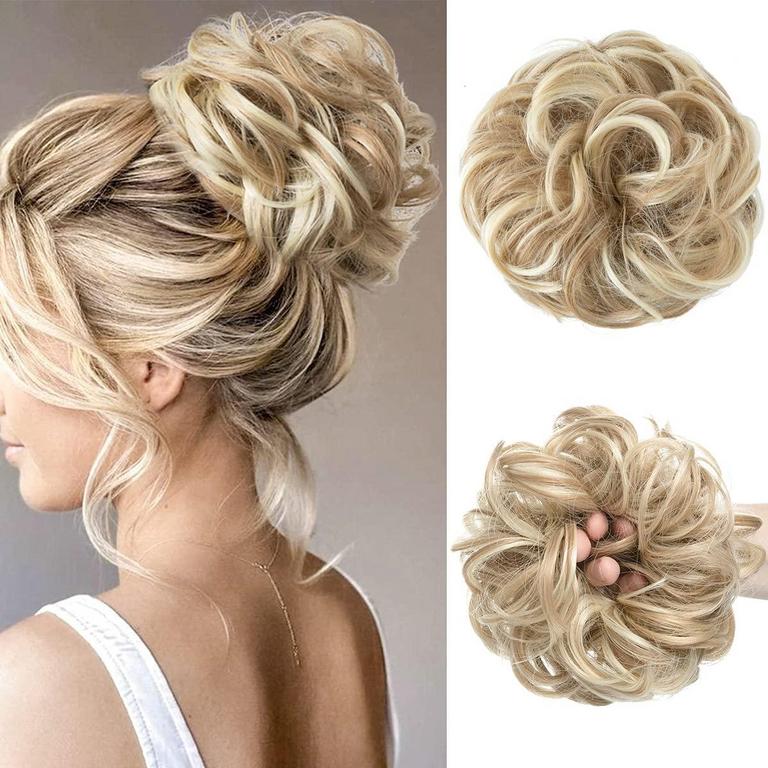 CJL LARGE MESSY BUN HAIR