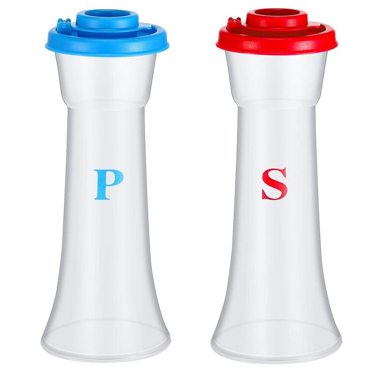SALT AND PEPPER SHAKERS