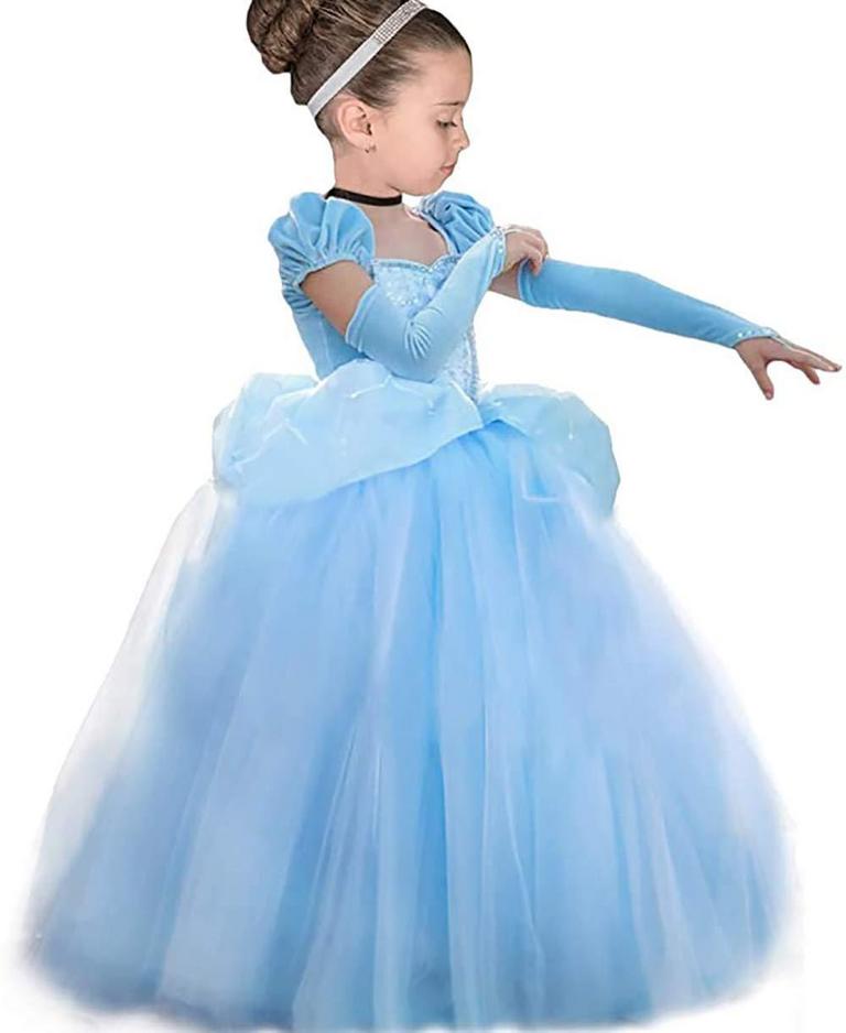 TOLAFIO GIRLS 10-11Y PRINCESS DRESS