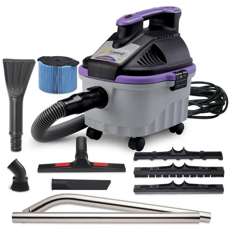 PROTEAM 4GAL WET DRY VAC