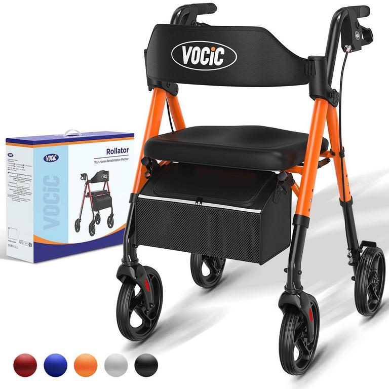 VOCIC FOLDABLE WALKER 8IN