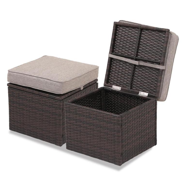 OPENAIRCOMFORT 2PC 16.5IN OTTOMAN SET 