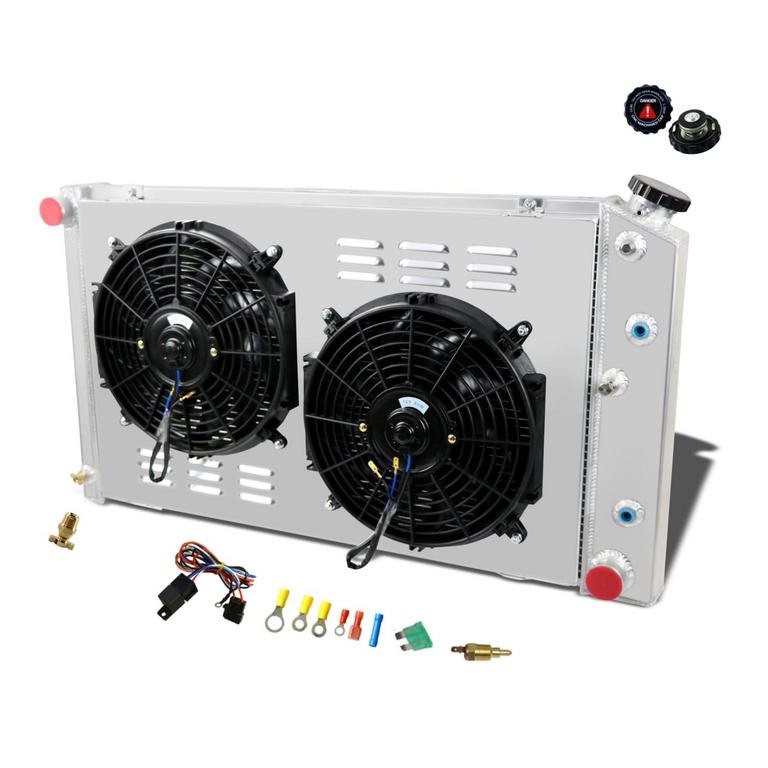 YOAPOIO RADIATOR 3 ROW