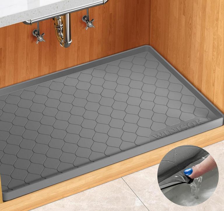 WINISOK UNDER SINK MAT 28IN