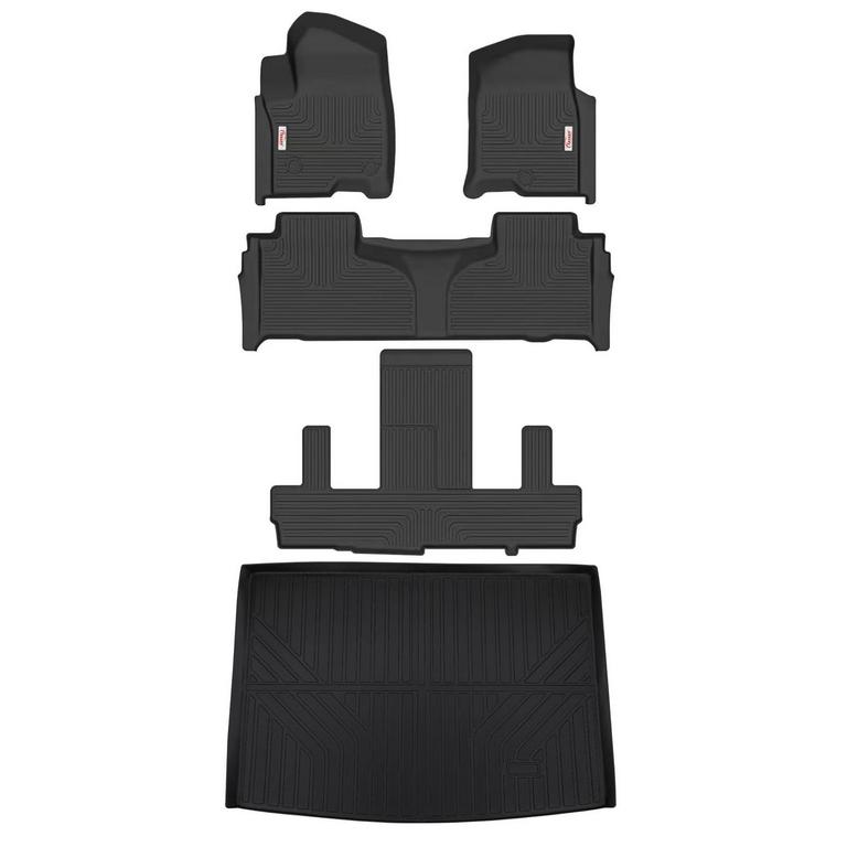 TESSON 7SEAT FLOOR MATS