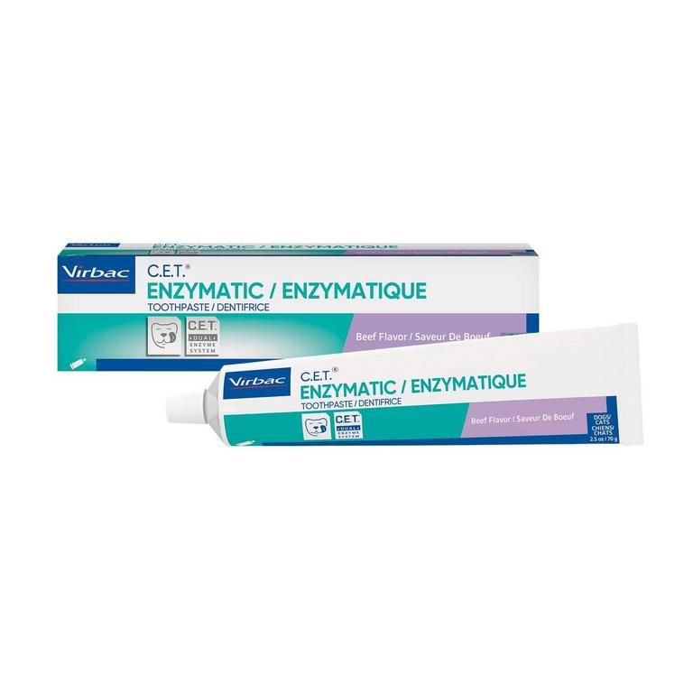 VIRBAC BEEF PET TOOTHPASTE