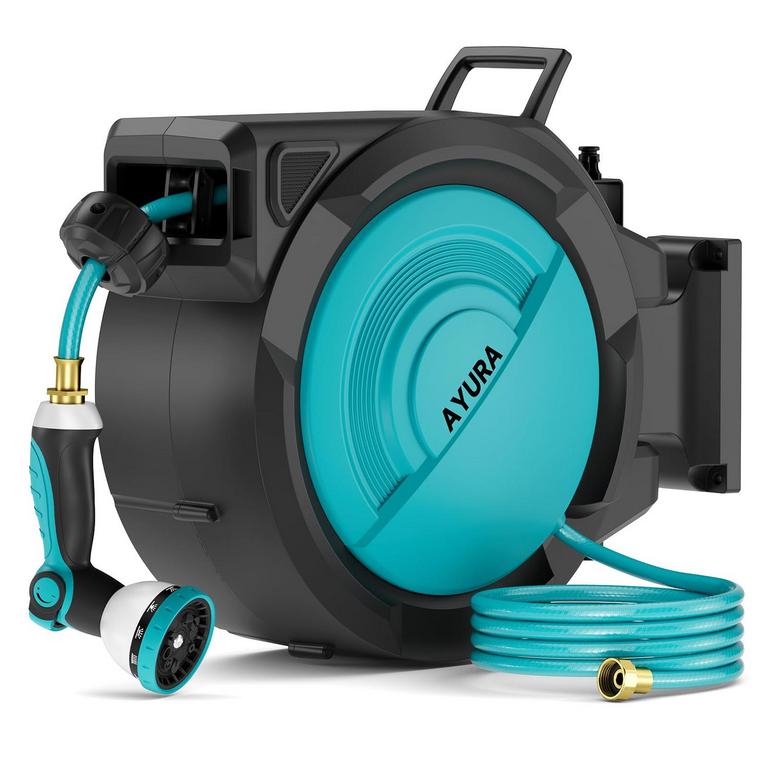 AYURA 100FT GARDEN HOSE REEL