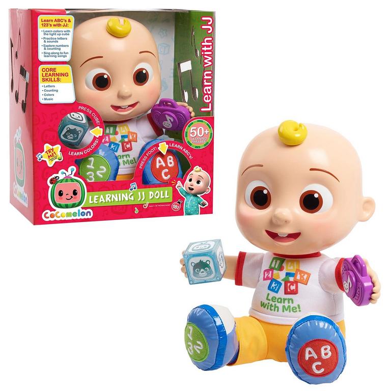 JUST PLAY COCO LEARNING DOLL