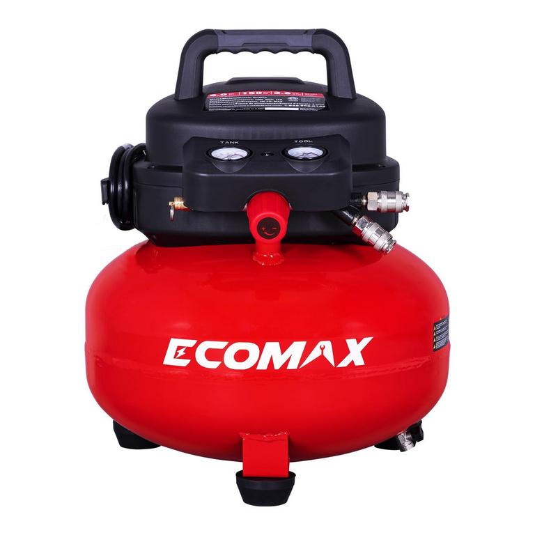 ECOMAX 6GAL AIR COMPRESSOR