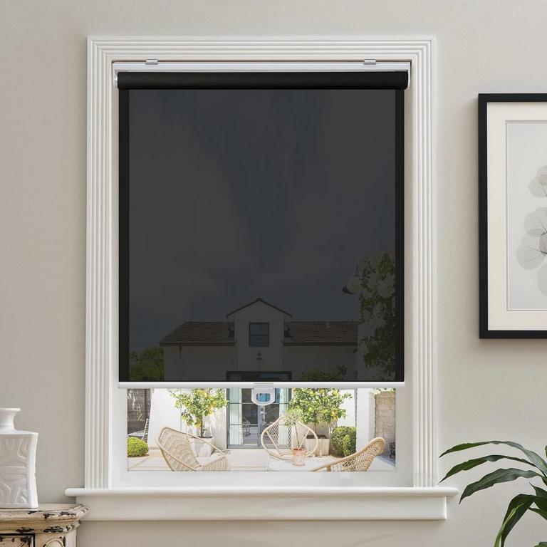 AOSKY 23IN X 72IN ROLLER SHADES