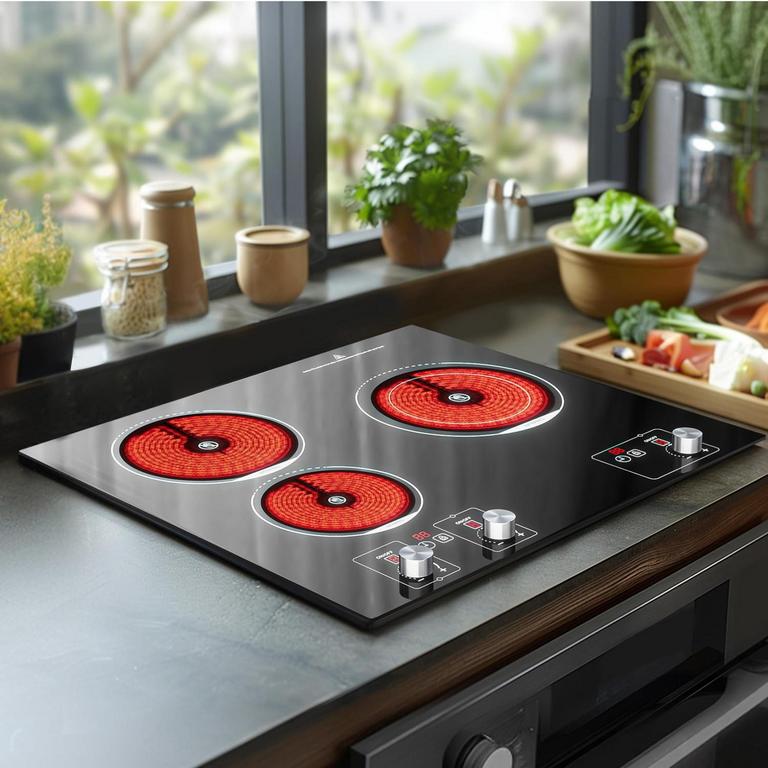 ADVWIN 24IN 3 BURNER COOKTOP