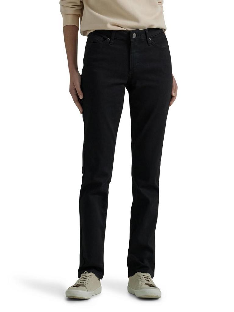 LEE WOMEN'S SZ 4 SHORT MID RISE JEANS
