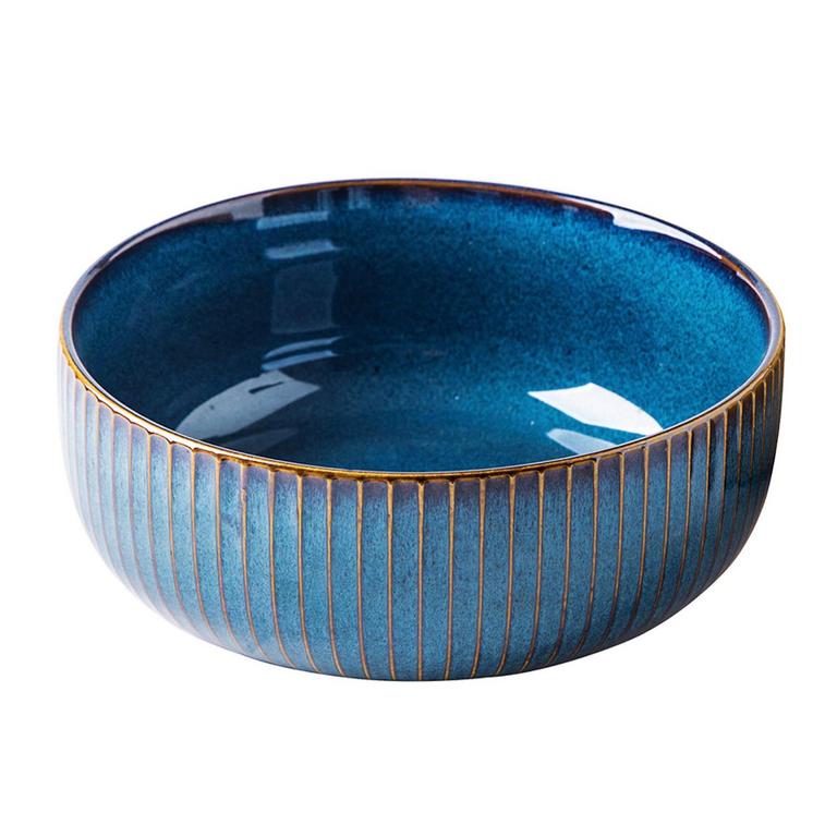 CSYY 8IN SALAD BOWL BLUE
