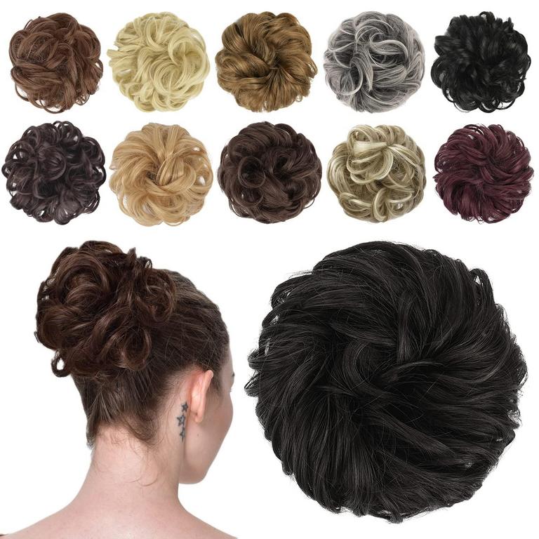 MESSY BUN HAIRPIECE