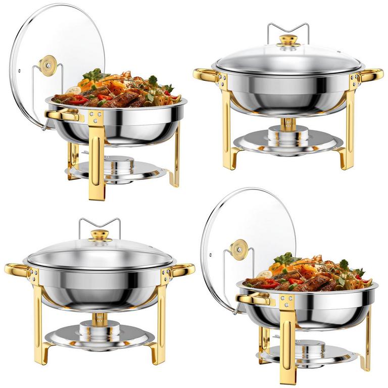 GGIU CHAFING DISHES 4PK